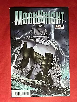 Buy Moon Knight #29 Inhyuk Lee Last Days Of Moon Knight Variant Marvel Prh Nm • 3.10£