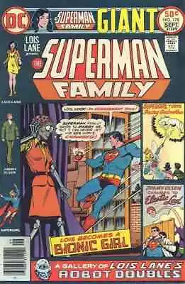 Buy *the Superman Family #178*dc Comics*aug 1976*gd*newsstand*tnc* • 1.94£