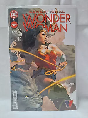 Buy Sensational Wonder Woman #1 NM- 1st Print DC Comics [CC] • 3.75£