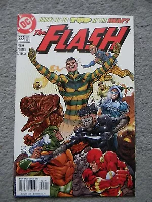 Buy FLASH (Volume 2) #222 (DC Comics) July 2005 - Rogue War Chapter 3 • 5.50£