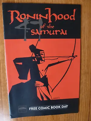 Buy Ronin Hood Of The 47 Samurai  Free Comic Book Day Beckett Comics May 2005 • 8.50£