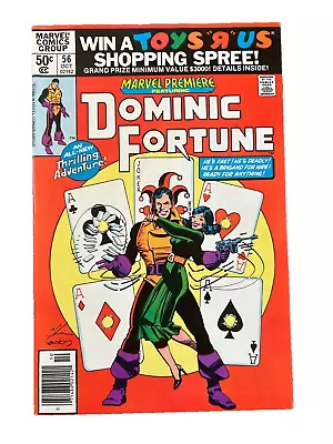 Buy Marvel Premiere #56 - Dominic Fortune - 1980 - Howard Chaykin / Terry Austin • 3.10£