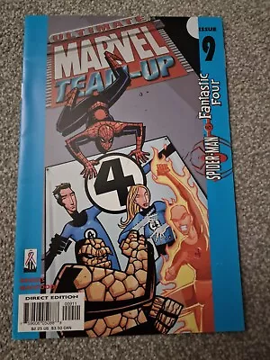 Buy ULTIMATE MARVEL TEAM-UP COMIC Vol. 1 No. 9  (Marvel 2001) • 2.99£