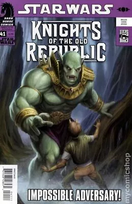 Buy Star Wars Knights Of The Old Republic #41 FN+ 6.5 2009 Stock Image • 6.06£
