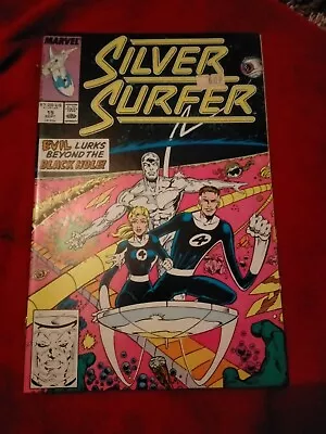 Buy Marvel Comics Silver Surfer #15 1988 • 7£
