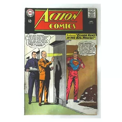 Buy Action Comics #323  - 1938 Series DC Comics VG Full Description Below [d` • 15.64£