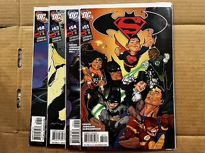 Buy SUPERMAN BATMAN #51 54 63 68 DC COMICS 2009 High Grade • 3.42£