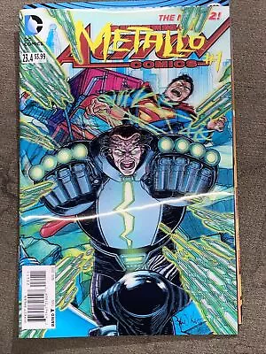 Buy Action Comics 23.4/Metallo 1 Vfn Rare Lenticular Cover • 5.99£