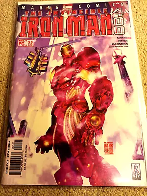 Buy Iron Man Vol. 3 No. 55 (400), 2002, NM • 4.95£