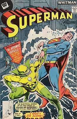 Buy Superman  #323  Vf  Whitman • 6.21£