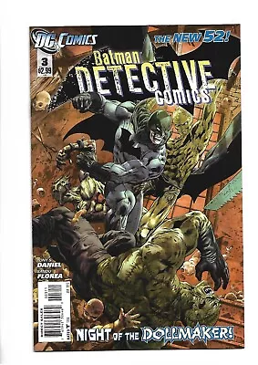 Buy DC Comics - Detective Comics Vol.2 #03 (Jan'12)   Near Mint • 2£