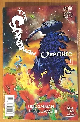 Buy The Sandman Overture #1 - DC Comics 1st Print 2013 Series • 6.99£