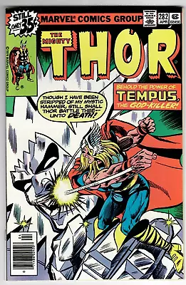 Buy The Mighty Thor # 282 (9.0) Marvel 4/1979 Time Keepers App. Late Bronze-Age 🔨 • 9.71£