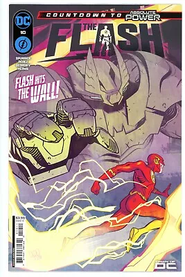 Buy The Flash #10  .  Cover A . Ramón Pérez  .  NM 🟥No Stock Photos🟥 • 2.17£