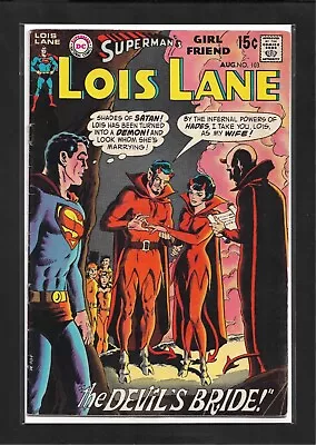 Buy Superman's Girlfriend, Lois Lane #103 (1970):  The Devil's Bride!  GD/VG (3.0)! • 7.23£