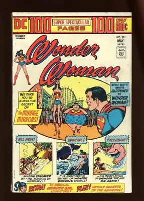 Buy Wonder Woman 211 VG 4.0 High Definition Scans * • 17.86£