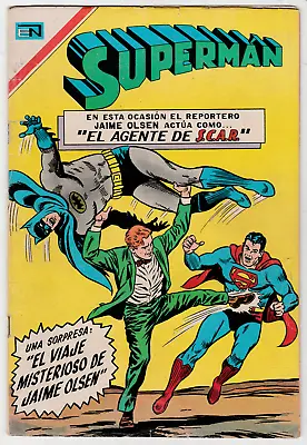 Buy Superman 626 Novaro Octubre 1967 Serie Clasica Mexican Spanish Comic • 10.87£