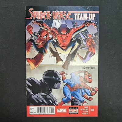 Buy Spider-Verse Team-Up #1 VF 2015 Marvel Comics C299 • 3.11£