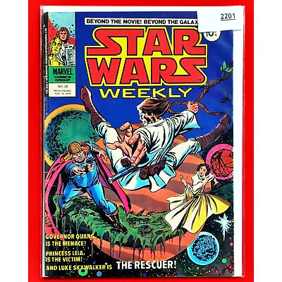 Buy Star Wars Weekly # 28   1 Marvel Comic A Good Gift 16 8 78 UK 1978 (Lot 2201 . • 7£