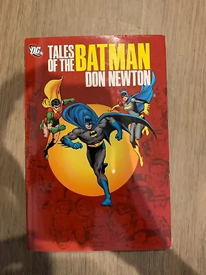 Buy Tales Of The Batman: Don Newton (DC Comics 2011 February 2012) • 54.36£