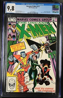 Buy Uncanny X-Men 171 CGC 9.8 White Pages • 96.68£