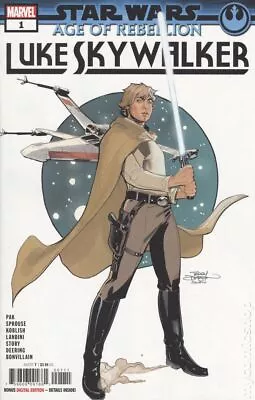 Buy Star Wars Age Of Rebellion Luke Skywalker 1A Dodson VF 2019 Stock Image • 2.10£