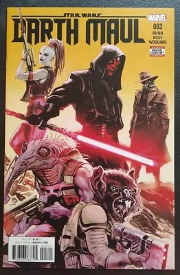 Buy Star Wars Darth Maul 3 1st Cover Appearance Cad Bane Nm+!!💎🔑🔥 • 19.38£