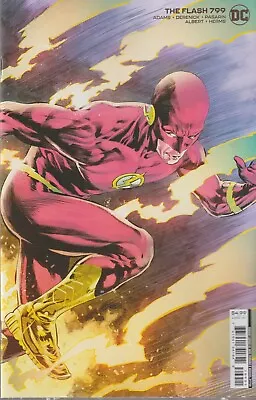 Buy Dc Comics Flash #799 July 2023 Perkins Variant 1st Print Nm • 6.75£