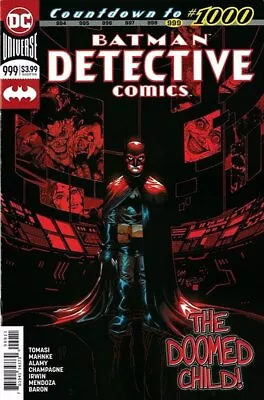 Buy Detective Comics (Vol 3) # 999 (VFN+) (VyFne Plus+) (CvrA) DC Comics ORIG US • 8.98£