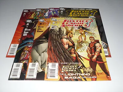 Buy Justice League Of America (2006) 2-6, 8, 9 (7 Issues) REF 289 • 6.99£