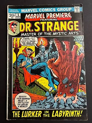 Buy Marvel Premiere 5 VG -- Dr. Strange, Several 1st Apps., Mike Ploog 1972 • 9.32£