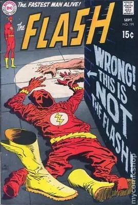 Buy Flash #191 VG 4.0 1969 Stock Image • 10.87£