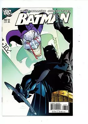 Buy Batman #663 (2007) DC Comics • 2.90£