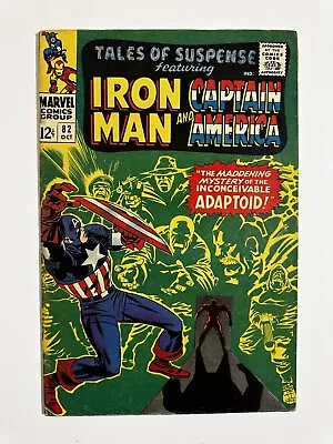 Buy Tales Of Suspense #82 1st Appearance Adaptoid Marvel Comics 1966 FN • 23.30£