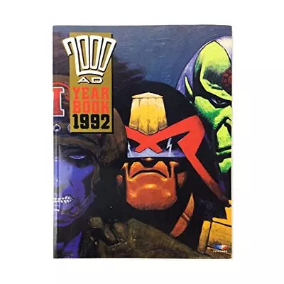 Buy 2000 AD Yearbook 1992 [ Judge Dredd, Rogue Trooper, Slaine] By Pat Mills Book • 7.99£