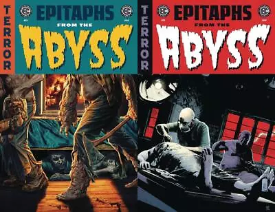 Buy Epitaphs From The Abyss #1 (inc Variants, 2024) • 7.60£