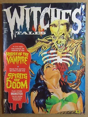 Buy Witches Tales Vol. 4 #1 VG (2  Spine Split)...Eerie Comic Magazine • 19.03£