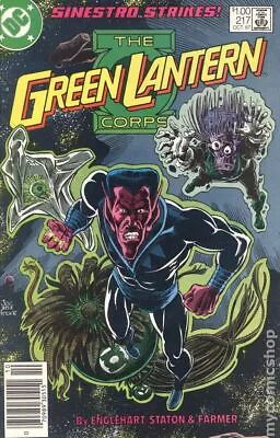 Buy Green Lantern Canadian Edition #217 FN+ 6.5 1987 Stock Image • 6.06£