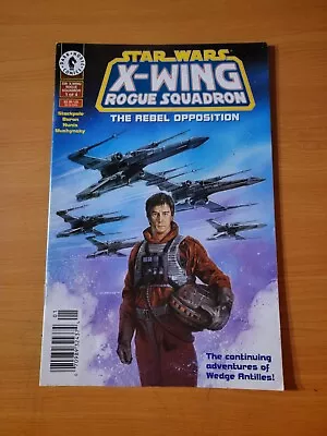 Buy Star Wars: X-Wing Rogue Squadron #1 Newsstand ~ NEAR MINT NM ~ 1995 Dark Horse • 19.41£