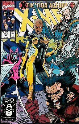 Buy Uncanny X-Men #272 Vol 1 (1991) *X-Tinction Agenda* - High Grade • 6.21£