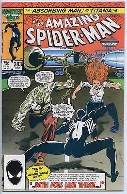 Buy Amazing Spider-man #283 • 4.67£