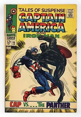 Buy Tales Of Suspense #98 VG/FN 5.0 1968 • 38.83£