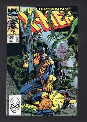 Buy Uncanny X-Men #262 Vol. 1 Direct Marvel Comics '90 VF+ • 3.11£