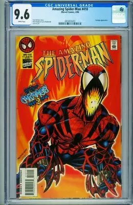 Buy Amazing Spider-Man #410  1996 - Marvel  -9.6 - Comic Book • 174.74£