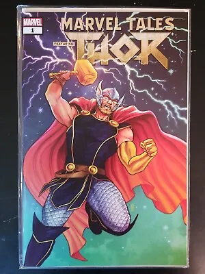 Buy Marvel Tales Thor #1 (Marvel, 2019) Lee Kirby Simonson / Jen Bartel Variant • 3.88£