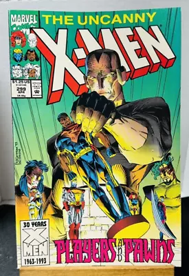 Buy Marvel Comics The Uncanny X-Men Players & Pawns #299 April 1993 • 3.11£