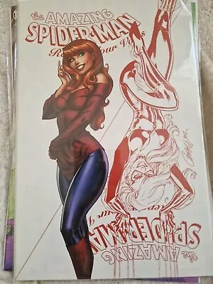 Buy The Amazing Spider-Man: Renew Your Vows #13 J Scott Campbell Trade Dress Variant • 21£