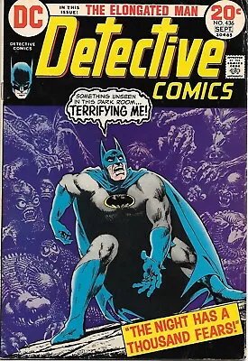 Buy Batman Detective Comics #436 1973 • 7.76£