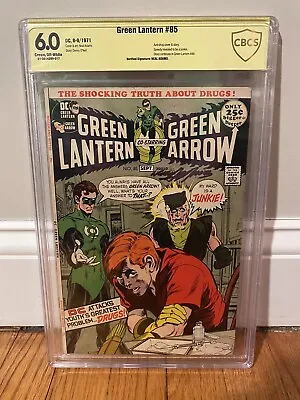 Buy Green Lantern 85 DC 1971 CBCS 6.0 SIGNED By Neal Adams! • 310.64£