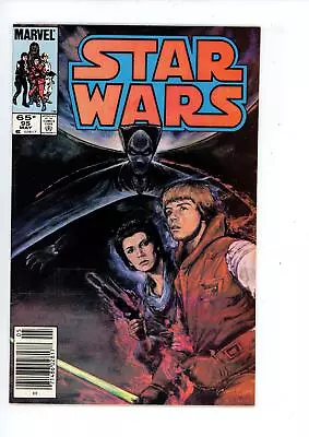 Buy Star Wars #95 Newsstand Edition (1985) Star Wars Marvel Comics • 4.66£